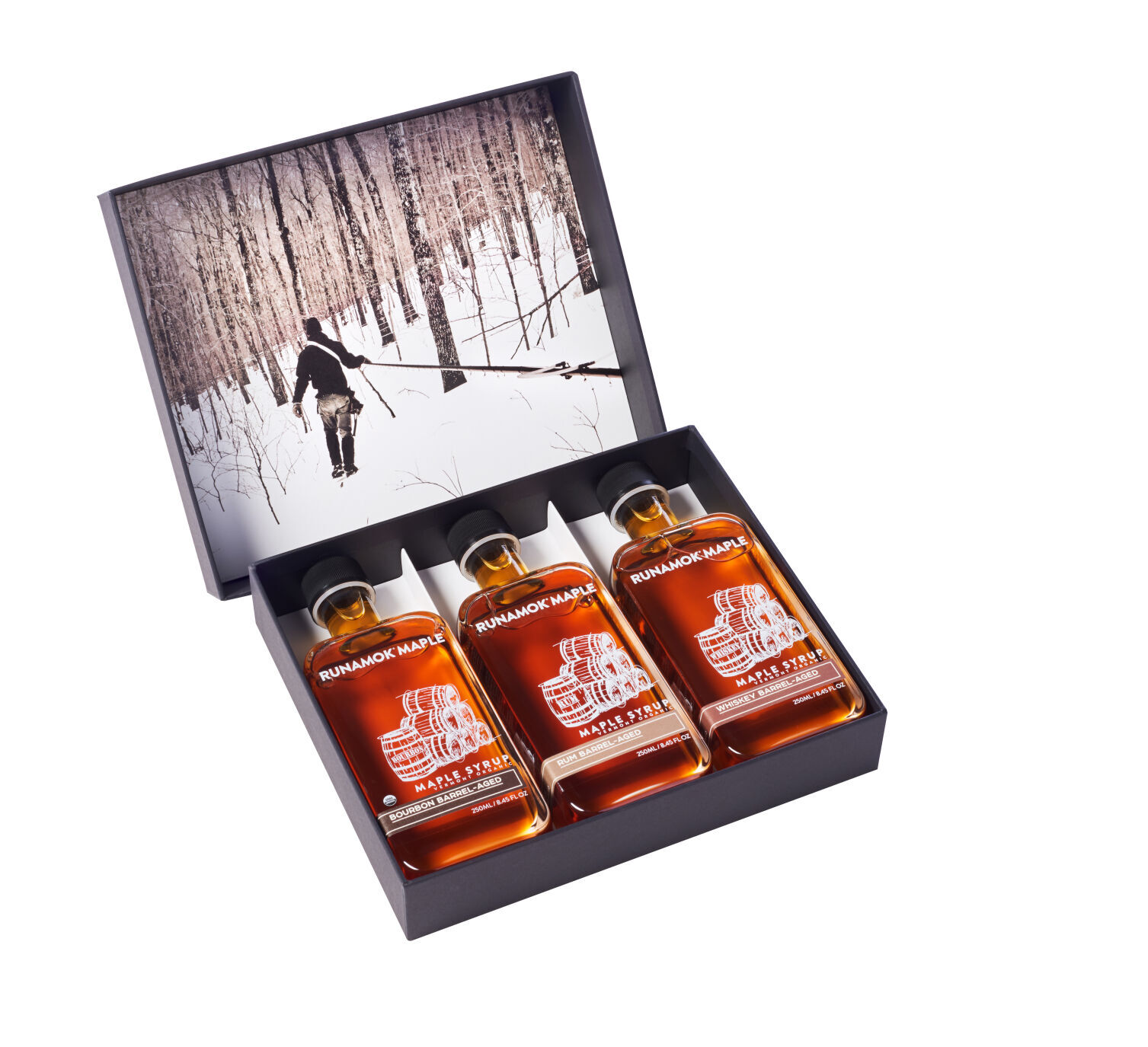 Runamok maple syrup gift box